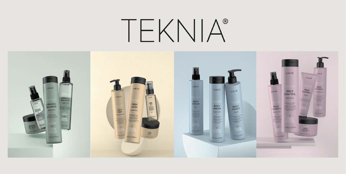 スペイン発ヘアケアブランド LAKME【TEKNIA（テクニア）シリーズ